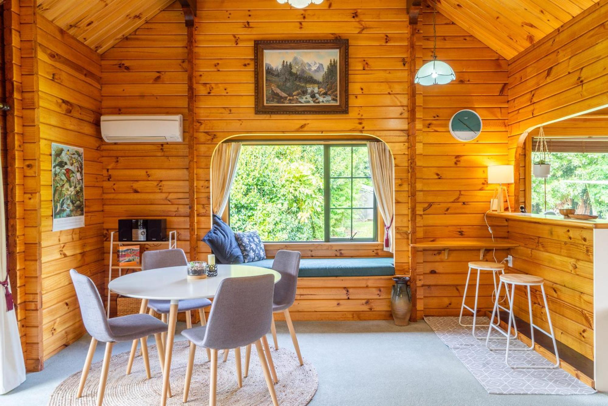 The Birds Nest - Nestled Hideaway Villa Takaka Bagian luar foto